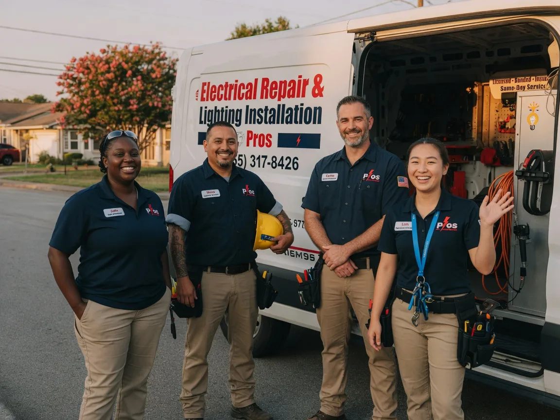 Licensed Electrician company in Thornton, TX