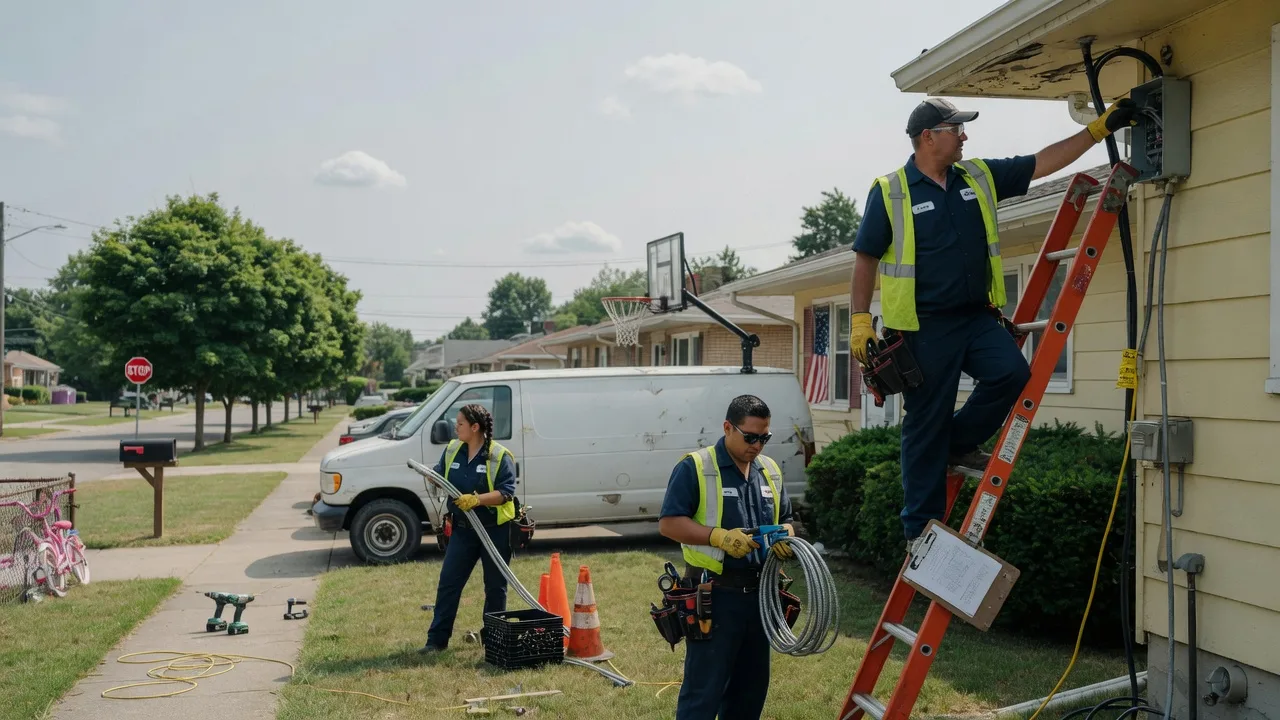 Licensed Electrician in Thornton, TX near me