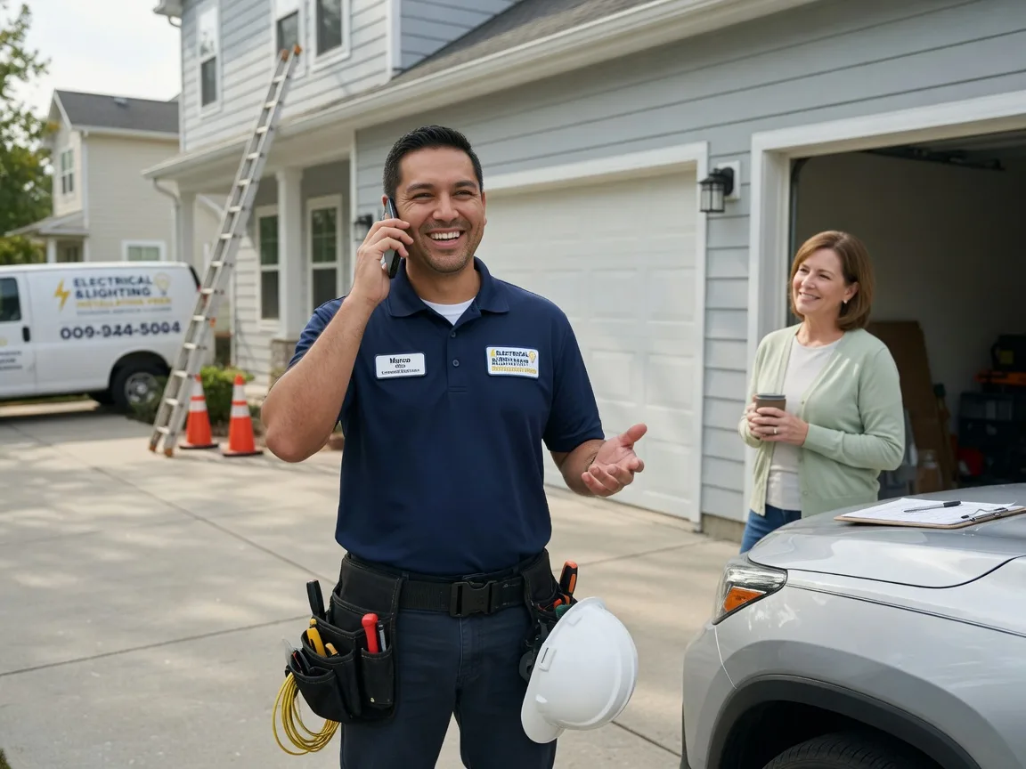 Licensed Electrician Thornton, TX FAQs